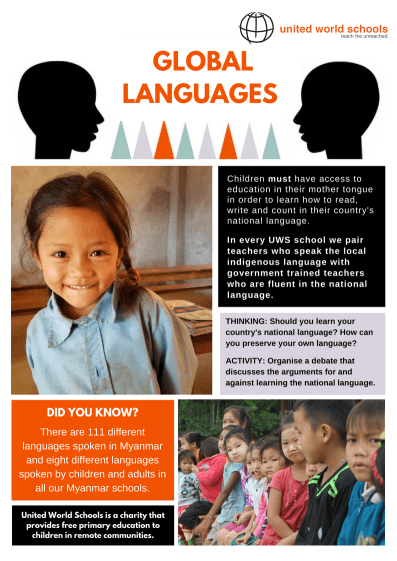 Global Languages Teaching Material